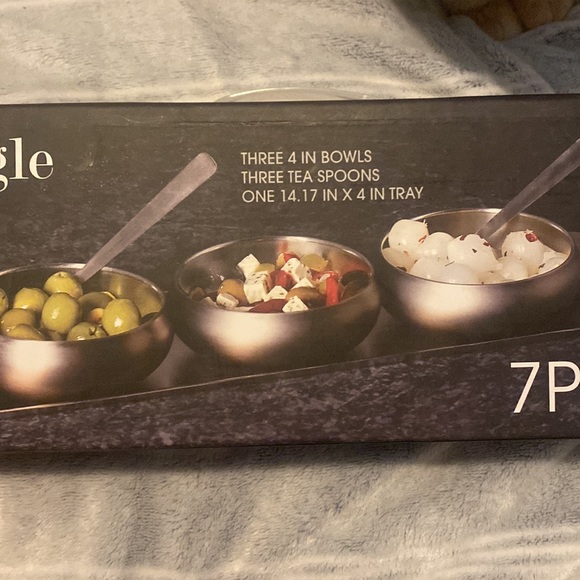 CONDIMENT SET - Picture 2 of 5